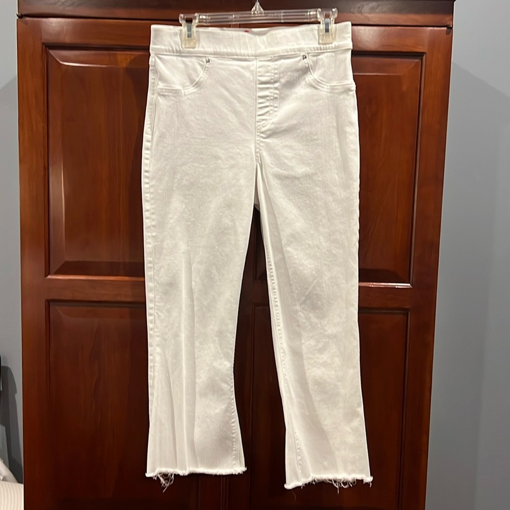 Size large, Spanx ankle length pants